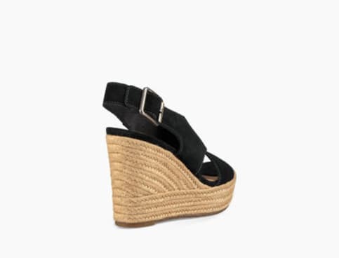 Ugg harlow clearance black